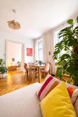 Furnished 2.5-room flat, 55 m², Josefstadt, Josefstadt