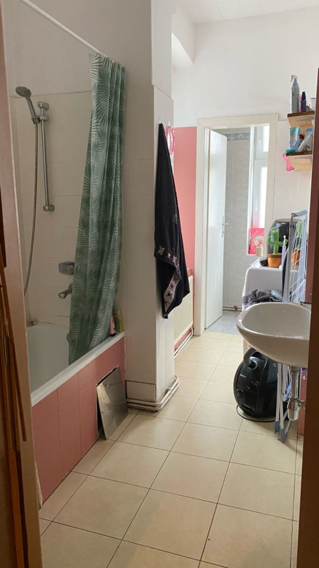WG-Zimmer 16. Bezirk Ottakring Thaliastraße 18 - Badezimmer