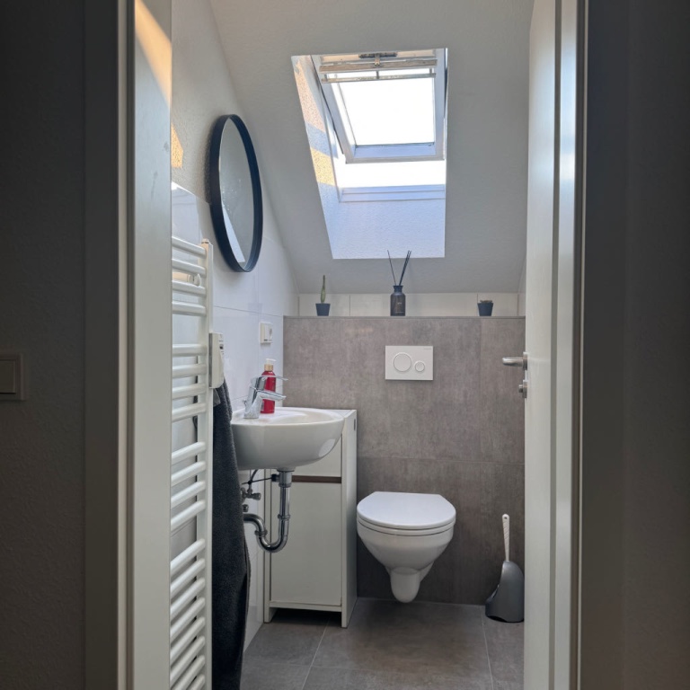 WG-Zimmer Altstadt-Süd Severinstraße - Gäste-WC