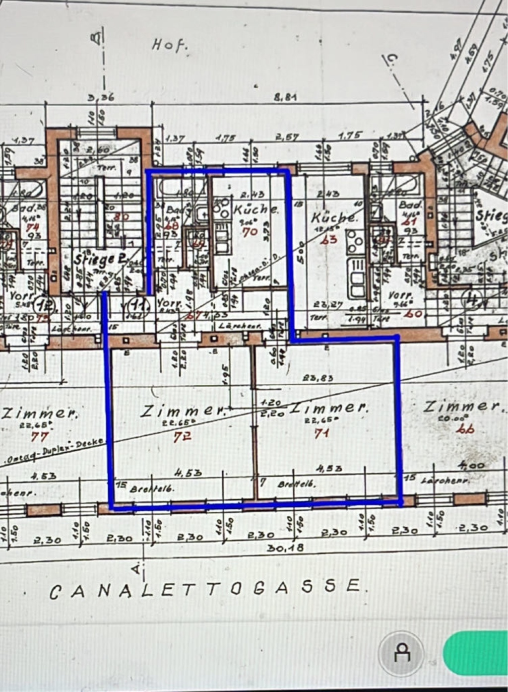 Wohnung 12. Bezirk Meidling Steinackergasse - Bild 6