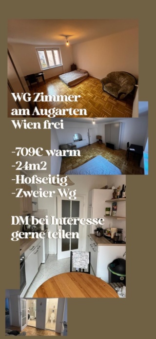 WG room 25 m², Leopoldstadt near Augarten, Leopoldstadt