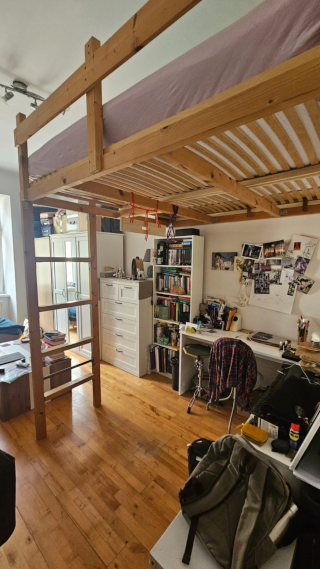 Однокомнатная квартира, 30 м², Леопольдштадт, Леопольдштадт